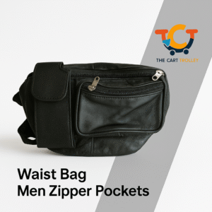 Waist Bag Men Zipper Pockets Travel Bag