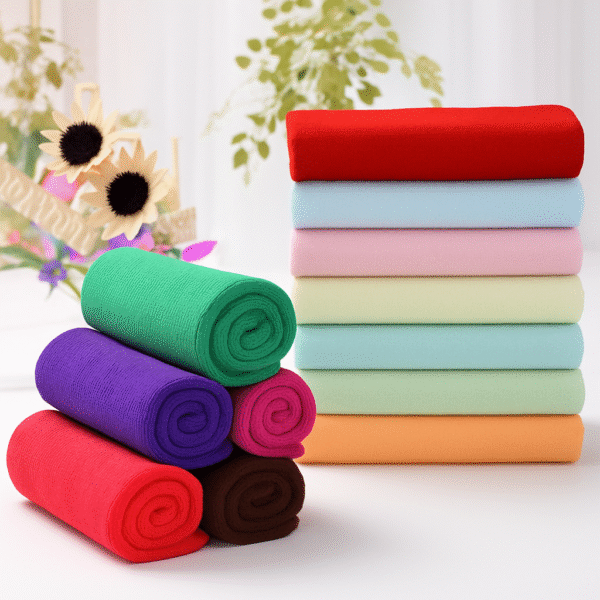 Microfiber Bath Towels, Super Pack Of 2 Pcs - Image 2