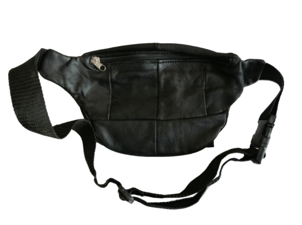 Waist Bag Men Zipper Pockets Travel Bag - Image 3