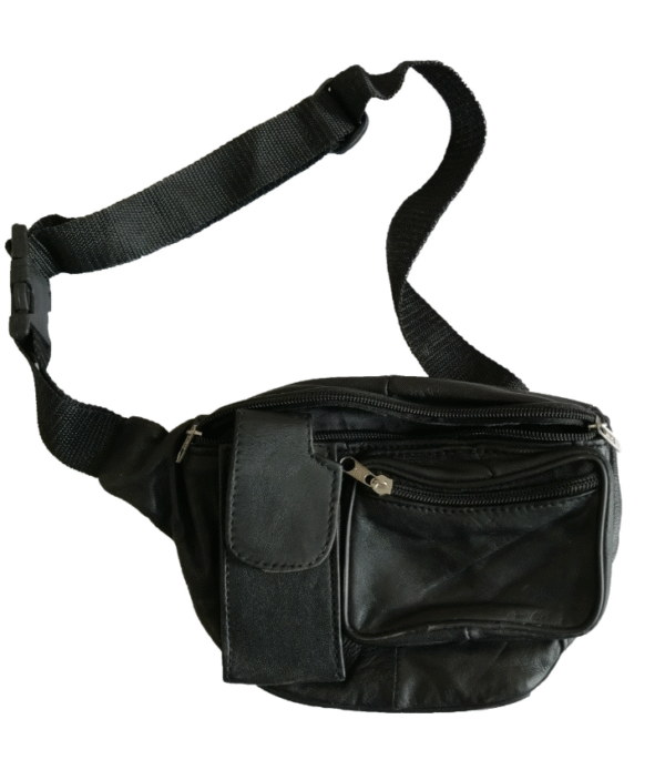 Waist Bag Men Zipper Pockets Travel Bag - Image 2