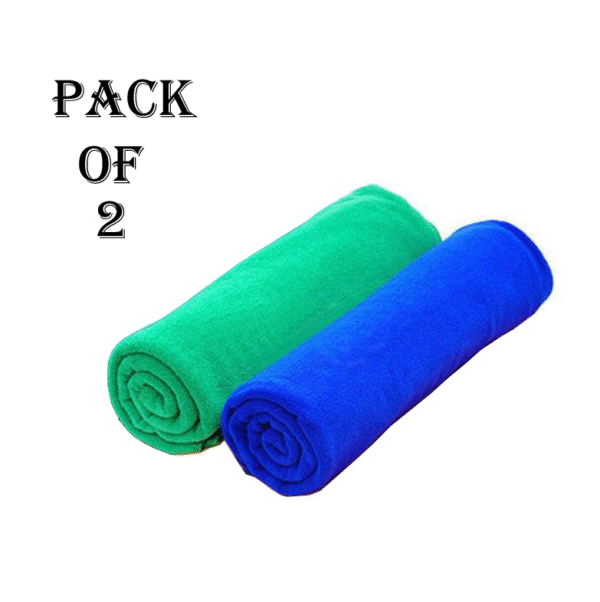 Microfiber Bath Towels, Super Pack Of 2 Pcs - Image 3